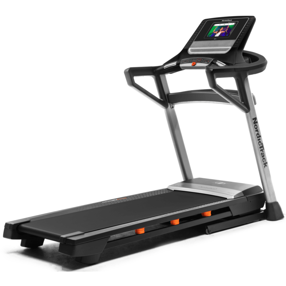 how to start nordictrack treadmill